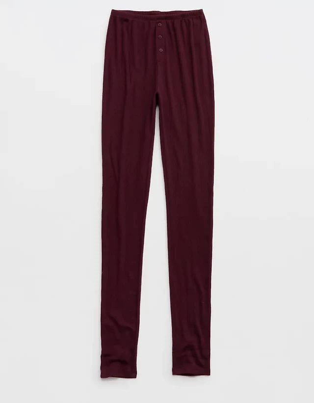 OVERSLEPT by Aerie Pointelle Legging