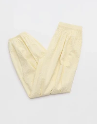 Aerie Seersucker Balloon Pant