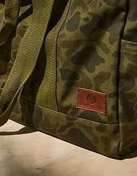 AE x Tru Kolors Camo Canvas Tote Bag