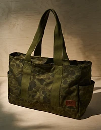 AE x Tru Kolors Camo Canvas Tote Bag