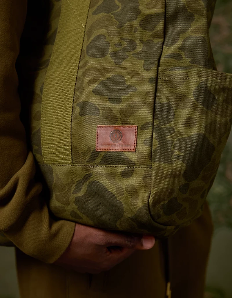 AE x Tru Kolors Camo Canvas Tote Bag