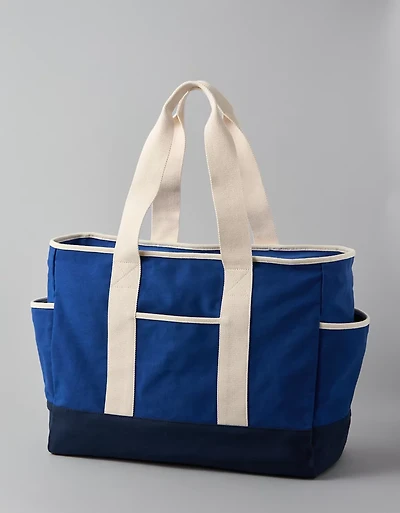 AE Color Block Weekender Tote