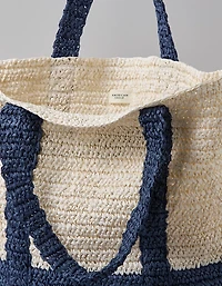 AE Crochet Tote Bag