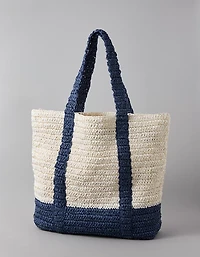 AE Crochet Tote Bag