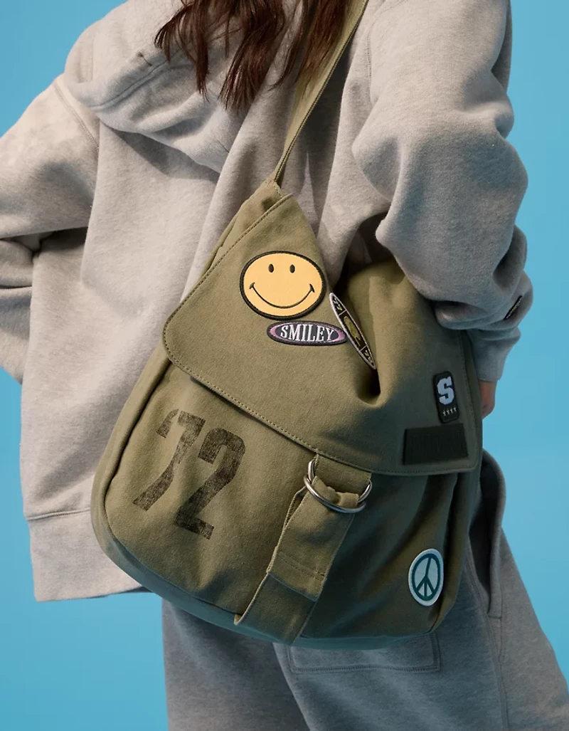 Sac messager Smiley® | AE