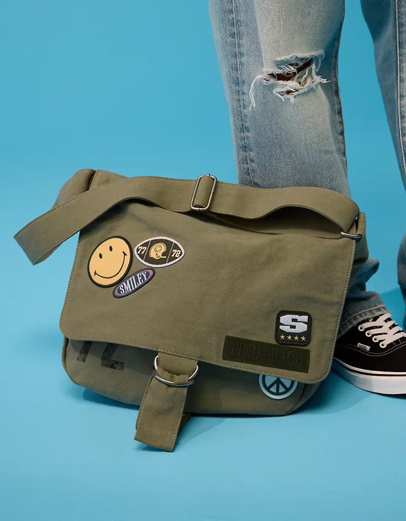 Sac messager Smiley® | AE