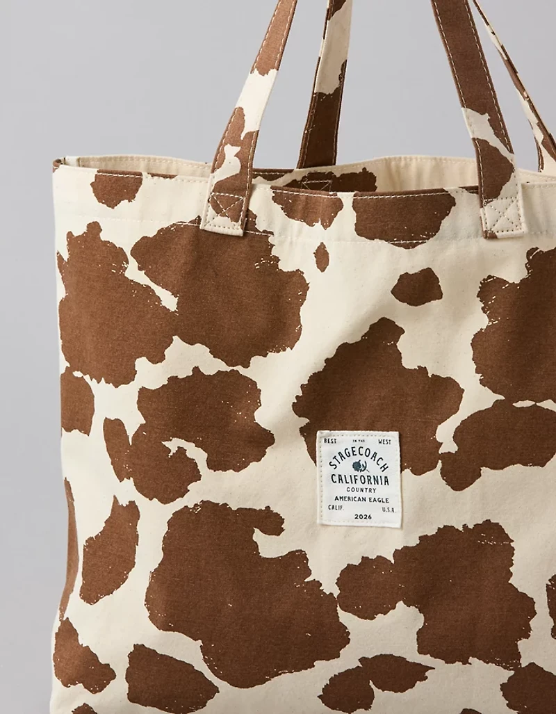 AE x Stagecoach Canvas Tote Bag