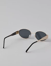 Lunettes de soleil ovales AE