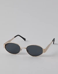 Lunettes de soleil ovales AE