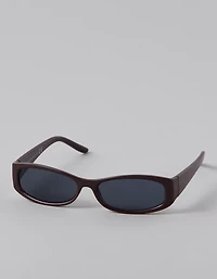 Lunettes de soleil étroites AE