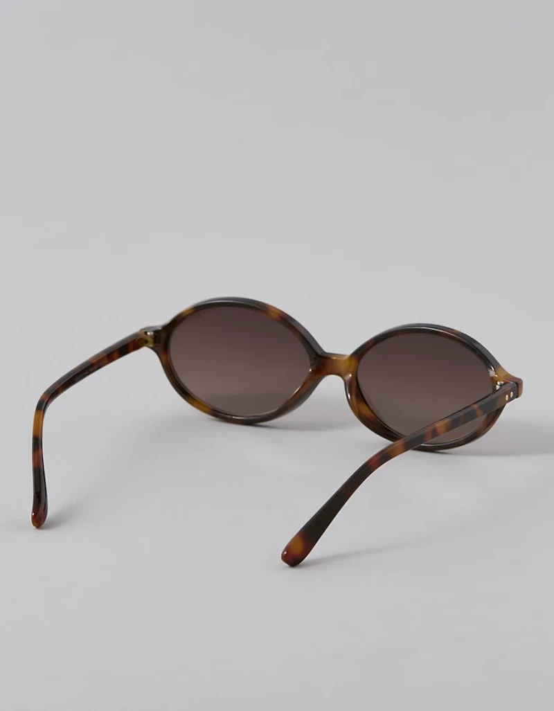 Lunettes de soleil étroites ovales AE