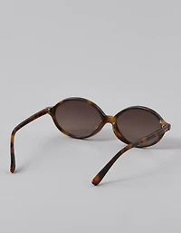 Lunettes de soleil étroites ovales AE