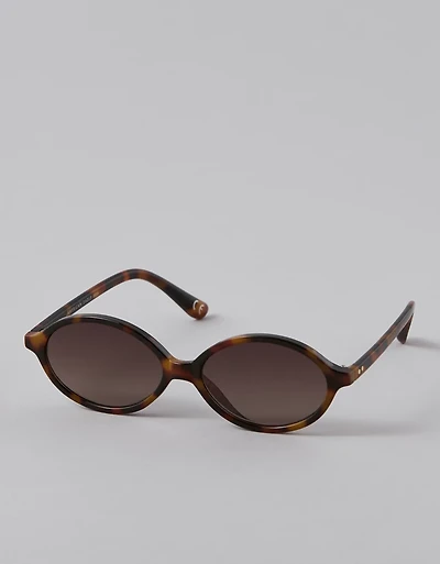 Lunettes de soleil étroites ovales AE
