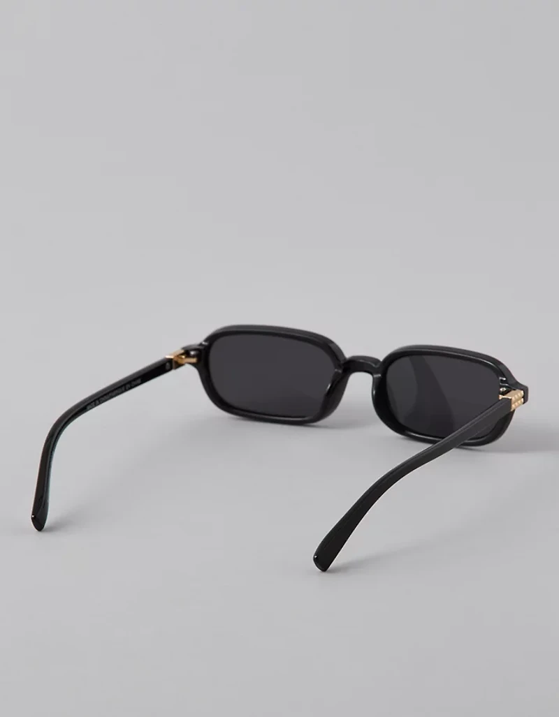 AE Skinny Rectangle Sunglasses