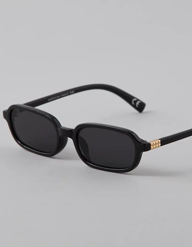 AE Skinny Rectangle Sunglasses