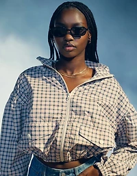 AE Skinny Rectangle Sunglasses