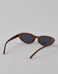 AE Brown Cat-Eye Sunglasses