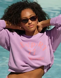 AE Brown Cat-Eye Sunglasses