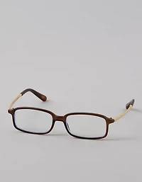 AE Rectangular Blue Light Glasses