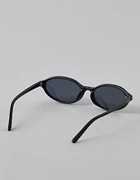 AE Narrow Black Frame Sunglasses