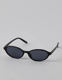 AE Narrow Black Frame Sunglasses