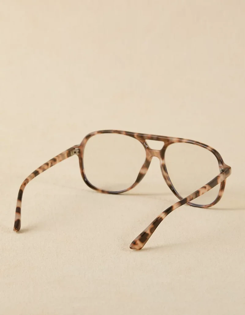 AE Aviator Blue Light Eyeglasses