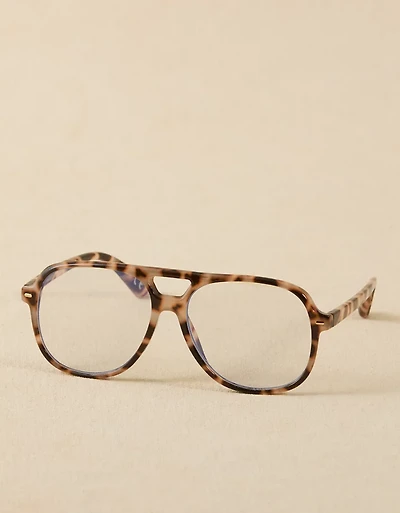 AE Aviator Blue Light Eyeglasses