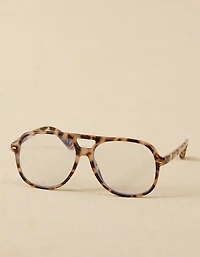 AE Aviator Blue Light Eyeglasses
