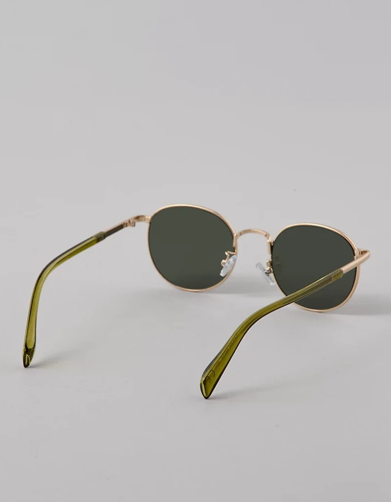 AE Retro Round Sunglasses