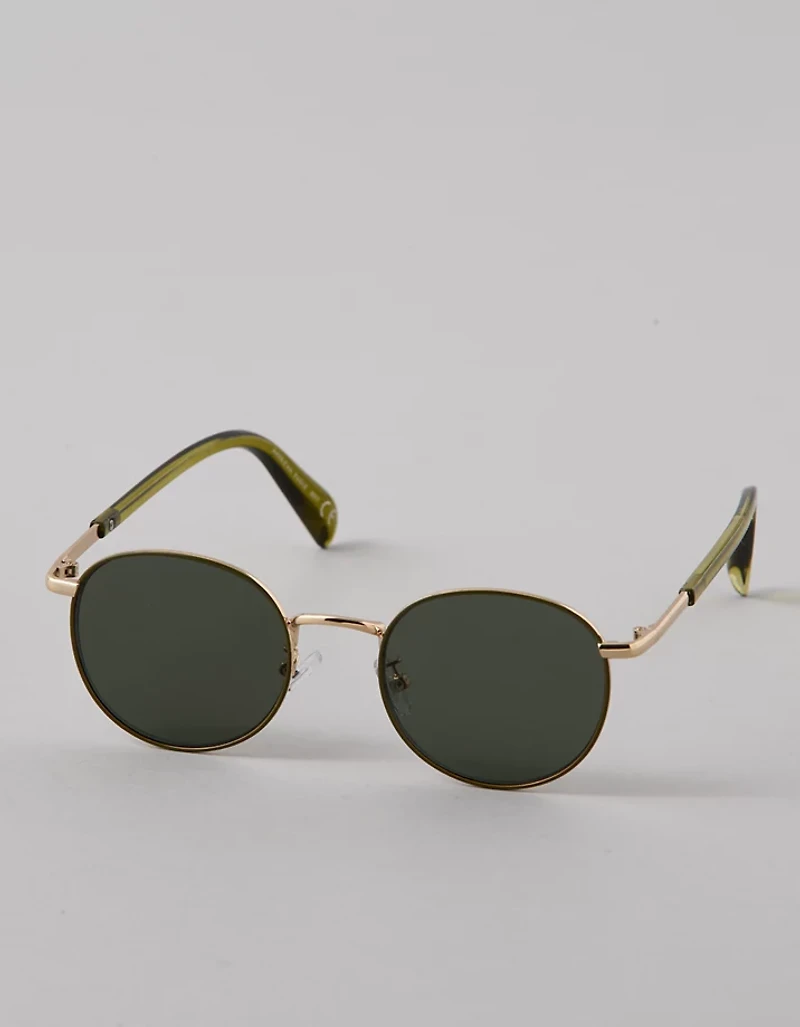 AE Retro Round Sunglasses