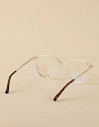 AE Clear Frame Bluelight Eyeglasses