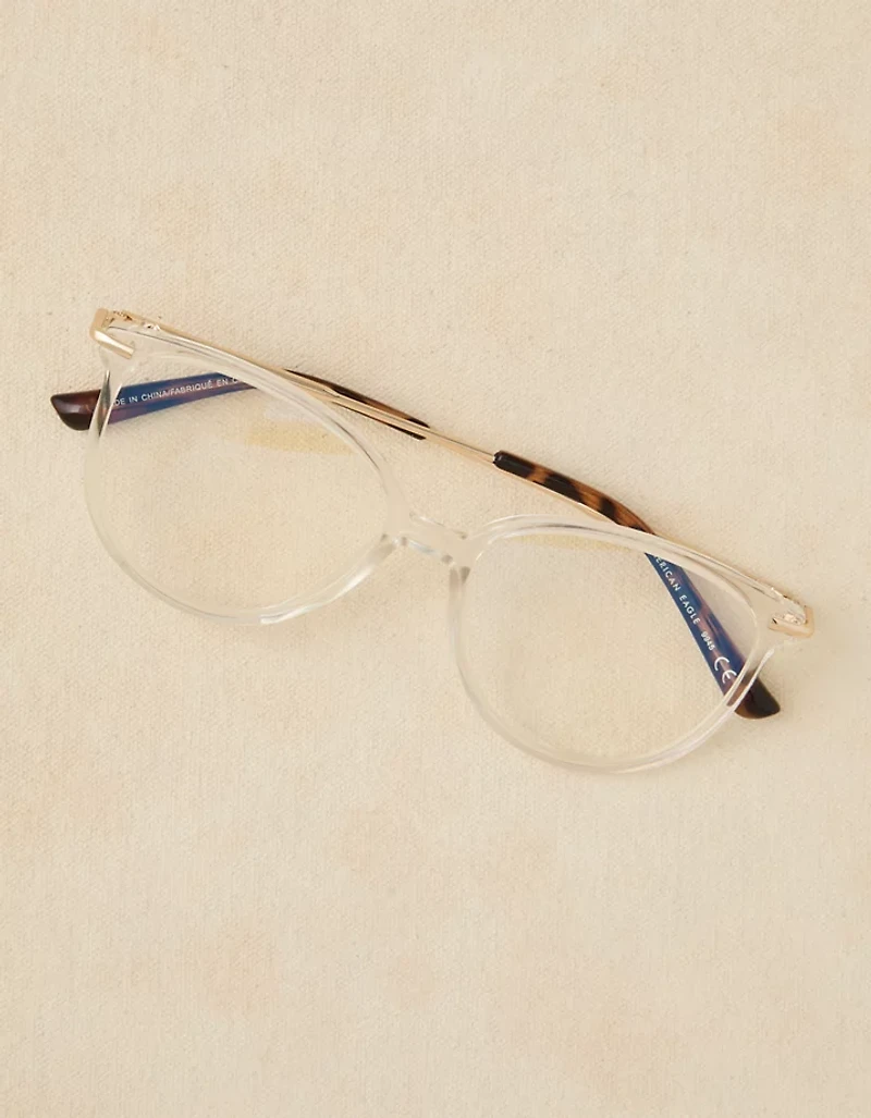 AE Clear Frame Bluelight Eyeglasses