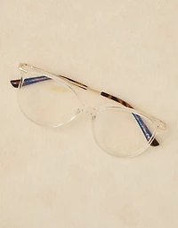 AE Clear Frame Bluelight Eyeglasses