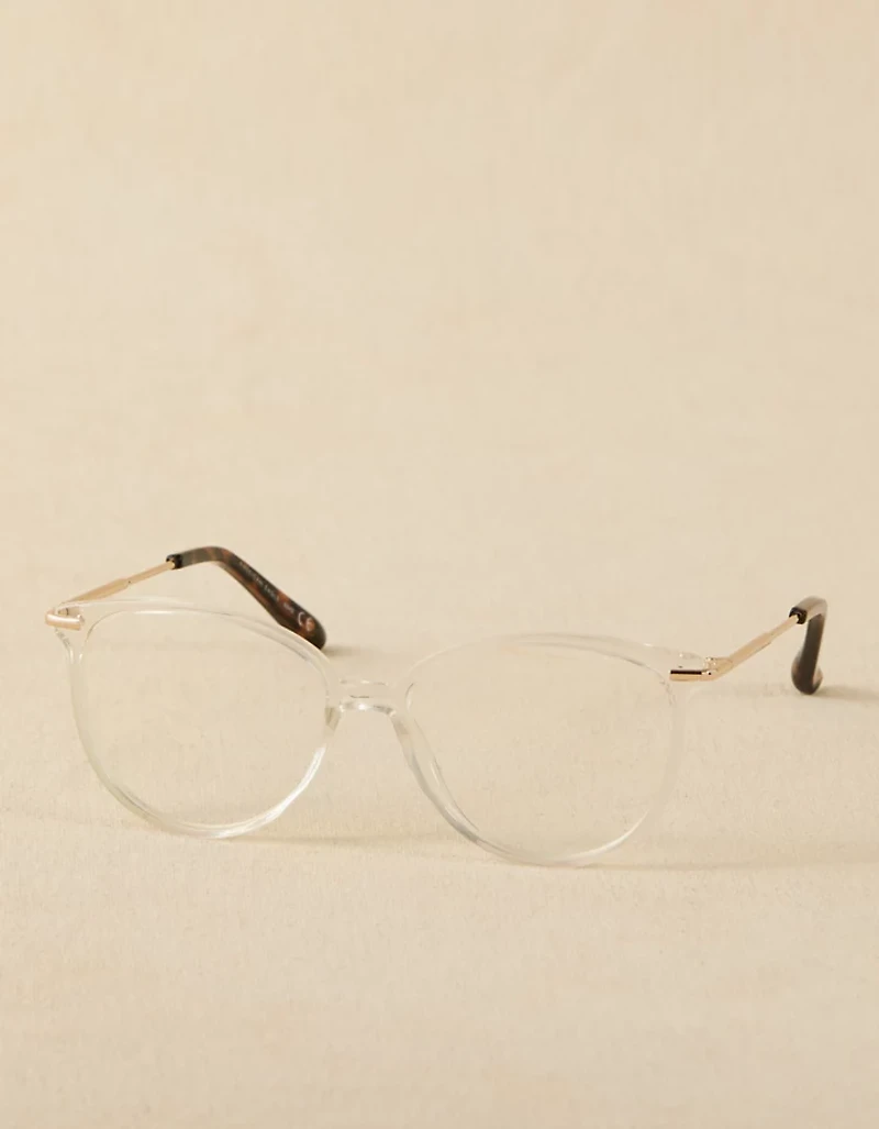 AE Clear Frame Bluelight Eyeglasses
