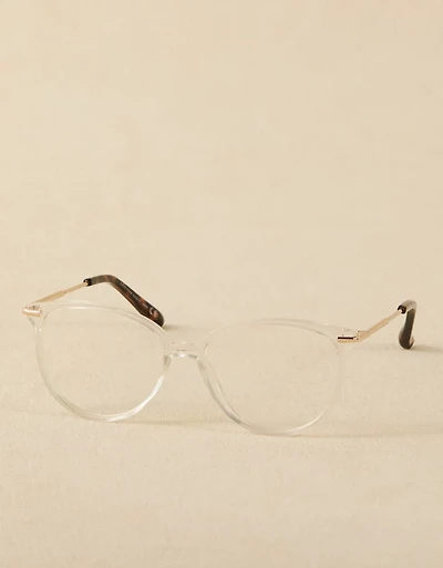 AE Clear Frame Bluelight Eyeglasses