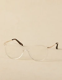 AE Clear Frame Bluelight Eyeglasses