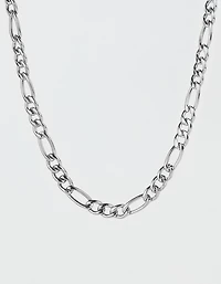 West Coast Jewelry Stainless Steel Figaro Chain Necklace