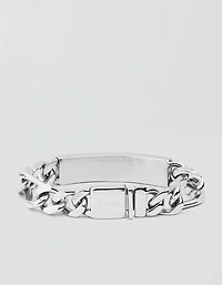 West Coast Jewelry Engravable ID Chain Bracelet