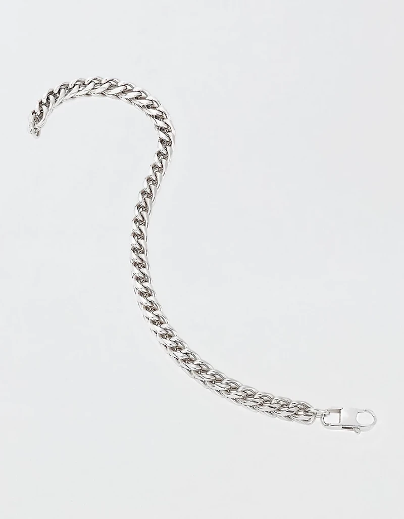 West Coast Jewelry Men's Franco Chain Stainless Steel Bracelet