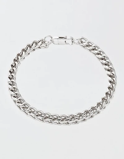 West Coast Jewelry Men's Franco Chain Stainless Steel Bracelet