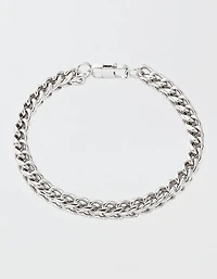 West Coast Jewelry Men's Franco Chain Stainless Steel Bracelet
