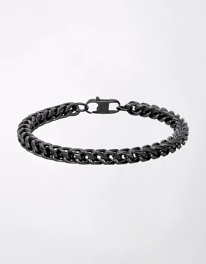 West Coast Jewelry Franco Chain Stainless Steel Bracelet