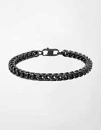 West Coast Jewelry Franco Chain Stainless Steel Bracelet