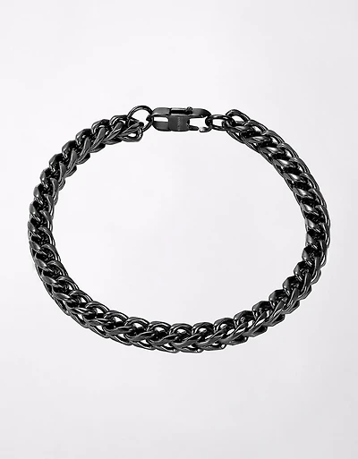 West Coast Jewelry Franco Chain Stainless Steel Bracelet