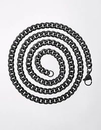 West Coast Jewelry Plated Stainless Steel Curb Chain