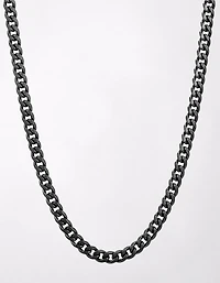 West Coast Jewelry Plated Stainless Steel Curb Chain
