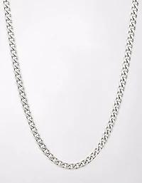 West Coast Jewelry Stainless Steel Curb Chain