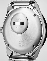 Q Timex Reissue 38mm Stainless Steel Bracelet Watch