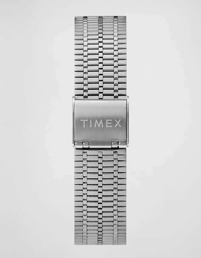 Q Timex Reissue 38mm Stainless Steel Bracelet Watch