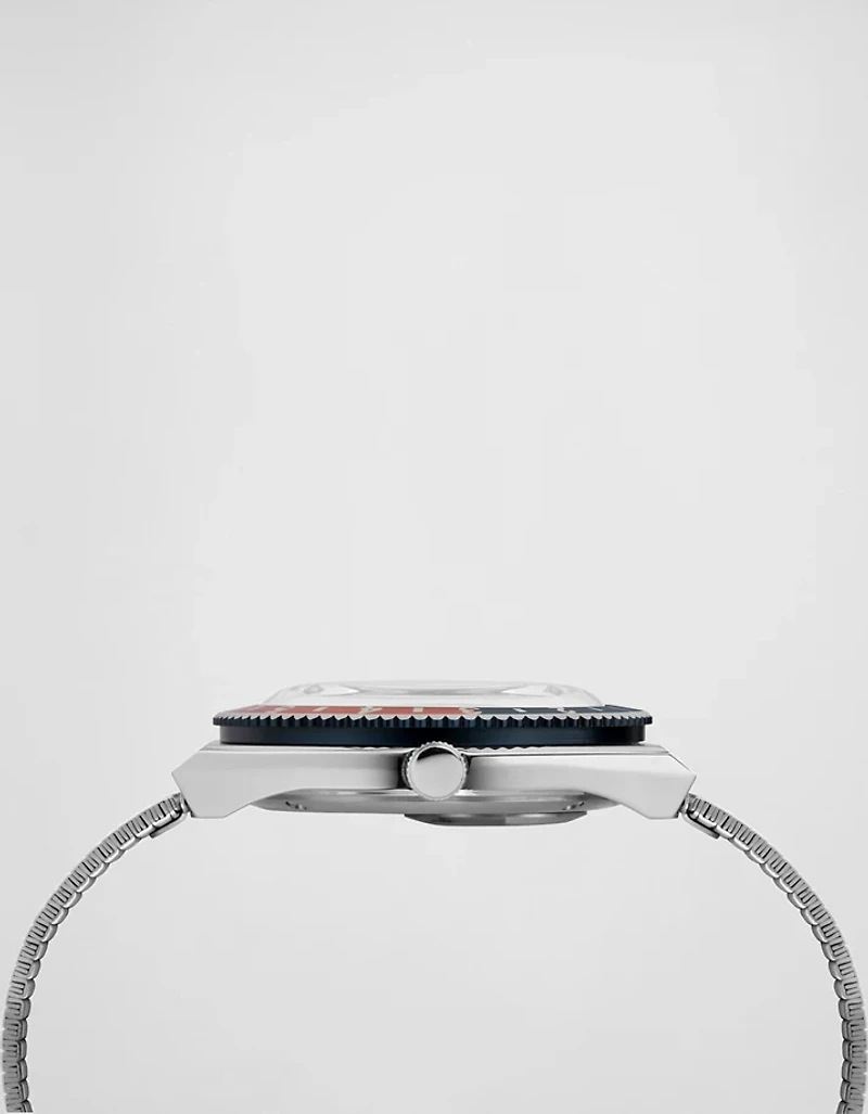 Q Timex Reissue 38mm Stainless Steel Bracelet Watch